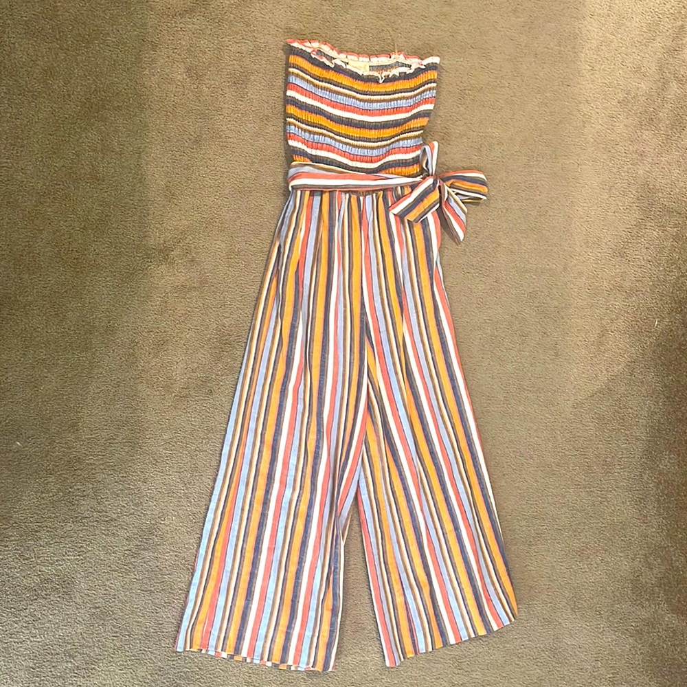 Altar’d State Strapless Jumpsuit - Worn Once!